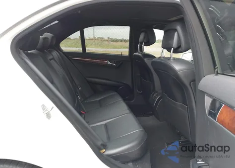 2011 Mercedes-Benz C 300 Luxury/Sport from USA, damaged, VIN WDDGF5EB9BR185853